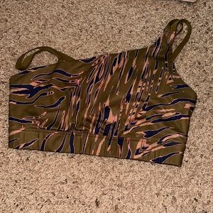 Target Asymmetrical Sports Bra